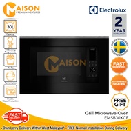 Electrolux Built-in Microwave with Grill 30L EMSB30XCF