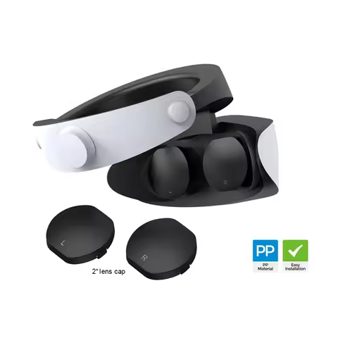 VR Lens Cover For PS VR2 Glasses Lenses Protector Anti-scratch Dust-proof ABS Protection Cap For Pla