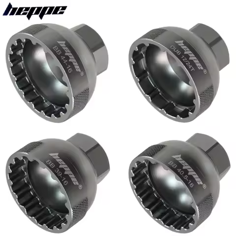 Bike Bottom Bracket Install and Removal Tool BB Puller Tool Kit Bike Repairing Tool Set for Bottom B