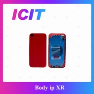 สำหรับ iPhone xr อะไหล่บอดี้ เคสกลางพร้อมฝาหลัง Body For ip xr อะไหล่มือถือ คุณภาพดี ICIT-Display