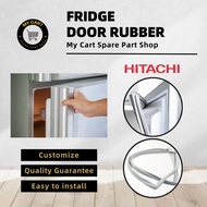HITACHI R-VX490PM9 Full Set Fridge Door Rubber/Refrigerator/Pintu Getah Peti Sejuk Peti Ais/冰箱门封