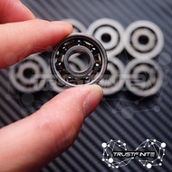 Promo Bearing 608 Hybrid Ceramic Caged Black Balls (OEM) COD