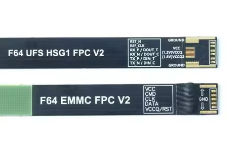 NEW F64 EMMC FPC V2/ UFS HSG1 FPV 2 IN 1 Cable for F64 Flash 64 Lite Ultra Tool Box