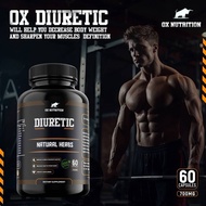 OX NUTRITION OX DIURETIC BEST FOR DIET AND ORIGINAL ITEM 700MG