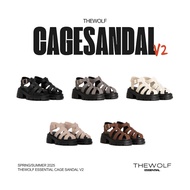 THEWOLF Height Increasing Sandals for Men and Women THEWOLF ESSENTIAL CAGE SANDAL V2