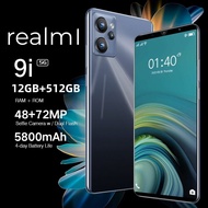 Realm1 9i Telefon Asal Sah Jualan Besar Telefon Pintar Murah Telefon Pintar 1k Android 5G Sahaja
