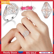 Bicolor Witch Return-Knot Protection Ring Witchcraft Knot Ring Jewelry for Women