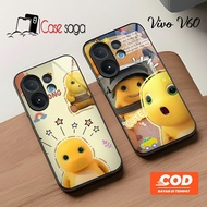 G992 Soft Case Kaca Glass Case VIVO V60 V50 V50E Lite V40 Lite V30 V30E V29 V29E V27 V27E V25 V25E P