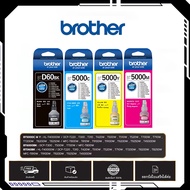 แท้100% Brother หมึก BT-D60BK BT5000C/M/Y 4สี DCP-T220 T310 T420W T510W T520WT710W T720W T820W T910W