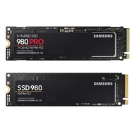 ซัมซุง SSD M2 M.2 Nvme 2280 Pcie 4.0 X4 980 PRO 500GB 980โซลิดสเตทไดรฟ์ภายใน250GB ฮาร์ดดิสก์ HDD 1TB สำหรับเดสก์ท็อป PS5