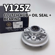 YAMAHA Y125Z CLUTCH HUB + OIL SEAL + BEARING Y 125 Z SPROCKET HUB SPOKET