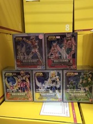 [現貨］全新聖鬥士星矢 聖衣神話 安全帽一套五隻
