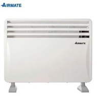 AIRMATE 艾美特 居浴兩用對流式電暖器 HC51337G  ■ 同時可壁掛與房間擺放 ■通過IPX4防潑水測試