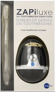 Violife - Zapi Luxe 紫外線牙刷消毒器 - 清倉價