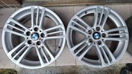 BMW 18吋原廠鋁圈 M sport 5孔120實體店面安裝 F10 f30 e60