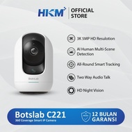 BotsLab C221 C 221 5MP 3K CCTV Indoor Smart Home IP Camera 360 HD Night Vision