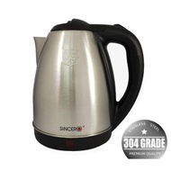 SINCERO SEK-20 Electric Jug Kettle 1.8 L 304 Grade