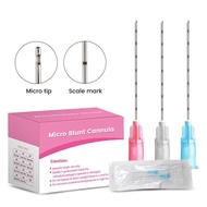 High Quality Korea Fine Micro Canula 14G 90MM Blunt Tip Cannula Needle For Filler Hyaluronic Needle 