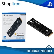 WD Black SN850P NVMe SSD With Heatsink for PS5 & PC (1TB/2TB/4TB/8TB)