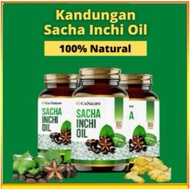 Go Nature Sacha Inchi Oil 60 softgel, Original.