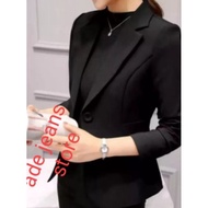 Women's mocha blazer, two-button blazer, latest blazer, office blazer, formal blazer, work blazer