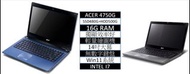 ACER 4750G 14吋筆電SSD480G+HDD500G 16G 獨顯i7 intel CPU(Win11系統)