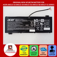 ORIGINAL NEW AP18E7M AP18E8M ACER AN515-43 AN515-54 AN515-55 AN517-51 SERIES BATTERY