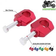 28MM 1 1/8 CNC Handlebar Bar Riser Raiser Clamp Mount For HONDA CR CRF CRF250 CRF450 CR125 CR250 CRF