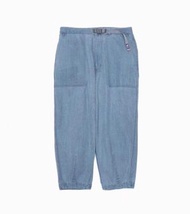 日本預訂 2色選 the north face purple label denim field wide cropped pants 洗水感牛仔褲