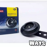 Hella single disc horn Hella standard motorcycle horn/