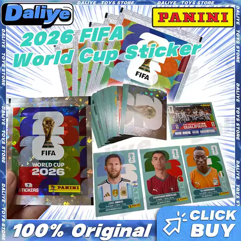 In Stock Panini Soccer Card 2026 Panini FIFA World Cup Sticker Football Cards Panini Card Soccer Set