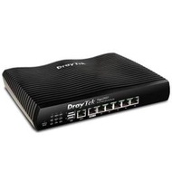 [DrayTek居易]Vigor2927(2*WAN/5*LAN+QoS+VPN(50路)+SSL VPN(25路)+USB(3G/4G/FTP)【含稅免運.下單前,煩請電聯(留言),(現貨/預排)】