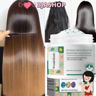 BJASHOP 8 Seconds Hair , Professional Magical Keratin Treatment Cream,  Soft Smooth Straighten Care Product