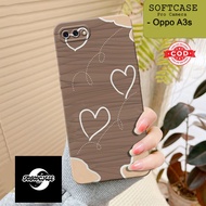 Case Oppo A3Shp - Pro Camera Oppo A3s - Casing Oppo A3S Siliconhp hp - Cover A3Shp - Cellphone Acces