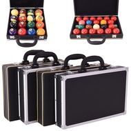 Box Table Storage Box Handheld Box Ball Snooker Table Ball Box Billiard Ball Storage Box Storage Bla