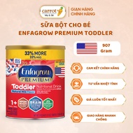 Sữa Bột Dinh Dưỡng Enfagrow Premium Toddler 907g/Lon
