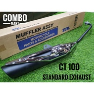 MODENAS CT100 STANDARD EXHAUST EJM