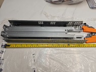 blum TANDEM 16吋櫃桶路軌 一對