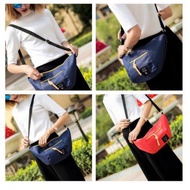 Ready Stock - High Quality- Japan Anello Banana Bag Sling Bag Top Bag Wallet Travel bag Handbag Lugg