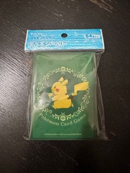 Pokemon 比卡超 卡套 ptcg 日版 禮物