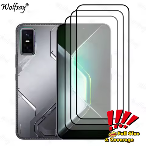 Full Cover Screen Protector For Infinix GT 30 Pro Tempered Glass Infinix GT 30 Pro Glass For Infinix