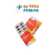 Ferrovit C helps reduce the risk & symptoms of anemia due to iron deficiency, B9, B12, vitamin C [da