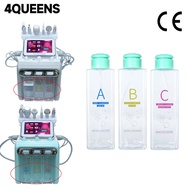 4QUEENS Bottles For H2O2 Hydrogen Oxygen Small Bubble RF Beauty Machine