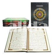 Al-quran Moslemy A4 Quran Tajwid Color And Waqaf Ibtida Moslemy Alhana