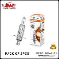 Osram H1 Halogen Light Bulb (Pack of 2)