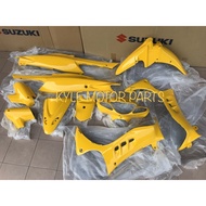 SUZUKI RGX BODY COVER FULL SET YELLOW ORIGINAL 100%