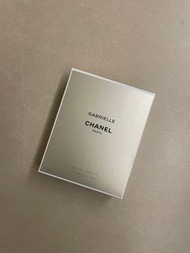 100mL Chanel Gabrielle Perfume box and bags 香奈兒香水盒連袋