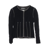 【二手】香奈兒 (Chanel)顏色外套，Coco 標誌紐扣，鏈條，P28906，其他外套，女士，二手 B