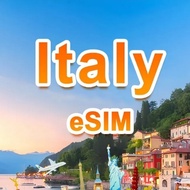 【Italy eSIM】【Max 10GB】【5G】【Hotspot Sharing】【Vodafone / Wind / Iliad】Travel Roaming eSIM