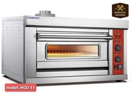 Heavy duty commercial indutrial oven bakery oven bakery equipment gas fed Model HGO 11 1 Deck 1 Tray